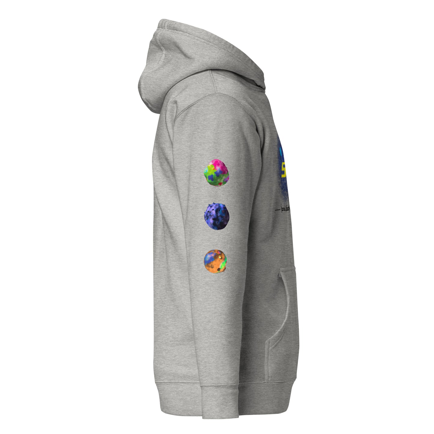 Spacetoon Hoodie