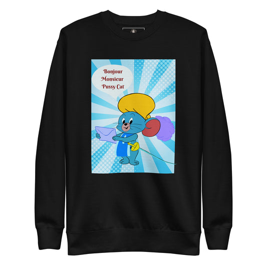 Monsieur Pussycat Sweatshirt